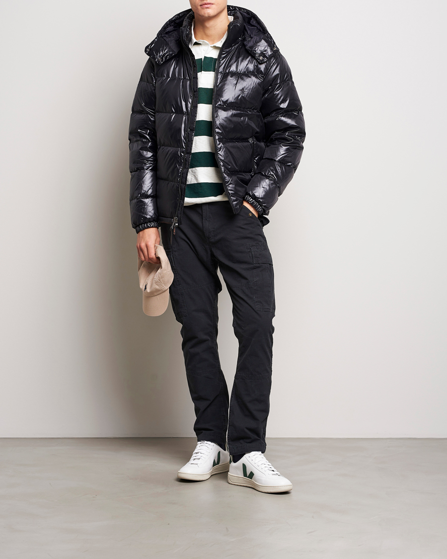 Hombres | Abrigos y chaquetas | Polo Ralph Lauren | Flint Glossy Down Jacket Black
