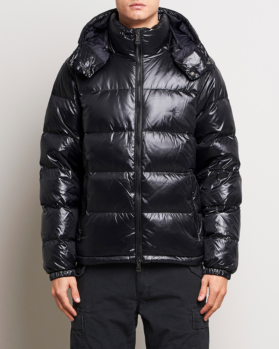 Hombres | Abrigos y chaquetas | Polo Ralph Lauren | Flint Glossy Down Jacket Black