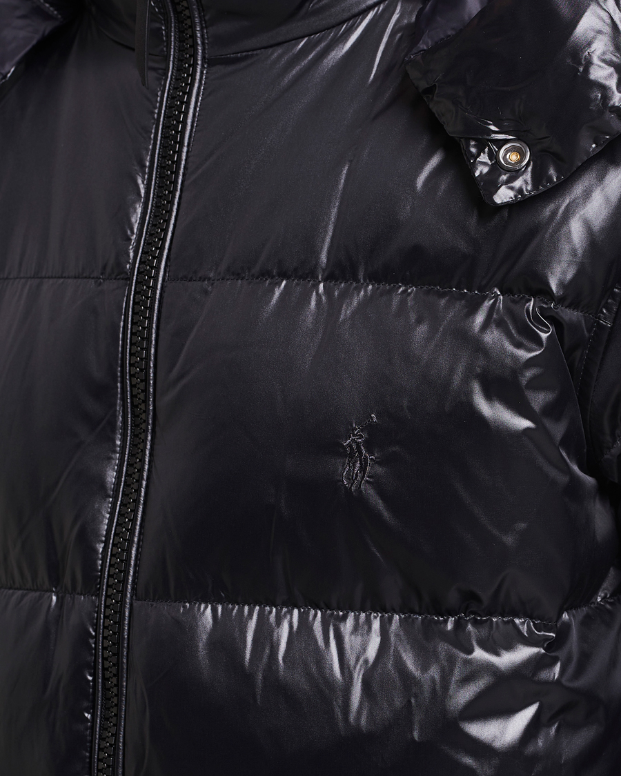 Hombres | Abrigos y chaquetas | Polo Ralph Lauren | Flint Glossy Down Jacket Black