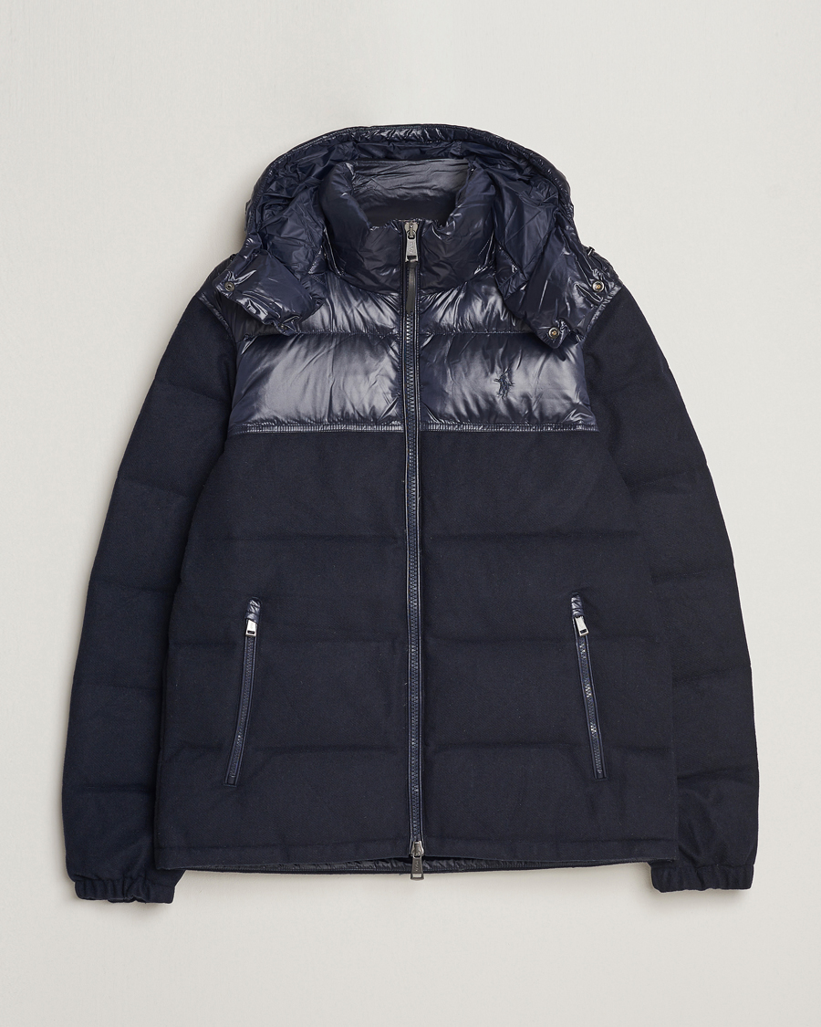 Hombres | Abrigos y chaquetas | Polo Ralph Lauren | Flint Wool Down Jacket Collection Navy