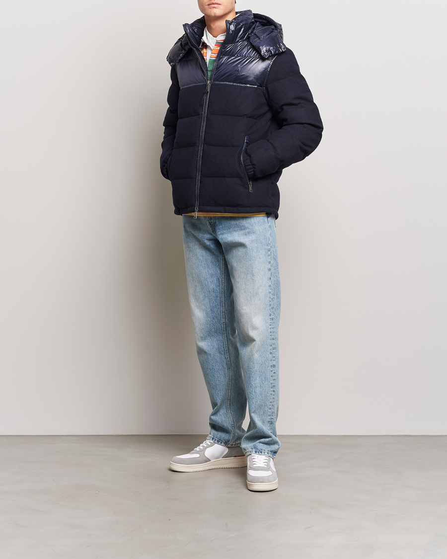 Hombres | Abrigos y chaquetas | Polo Ralph Lauren | Flint Wool Down Jacket Collection Navy