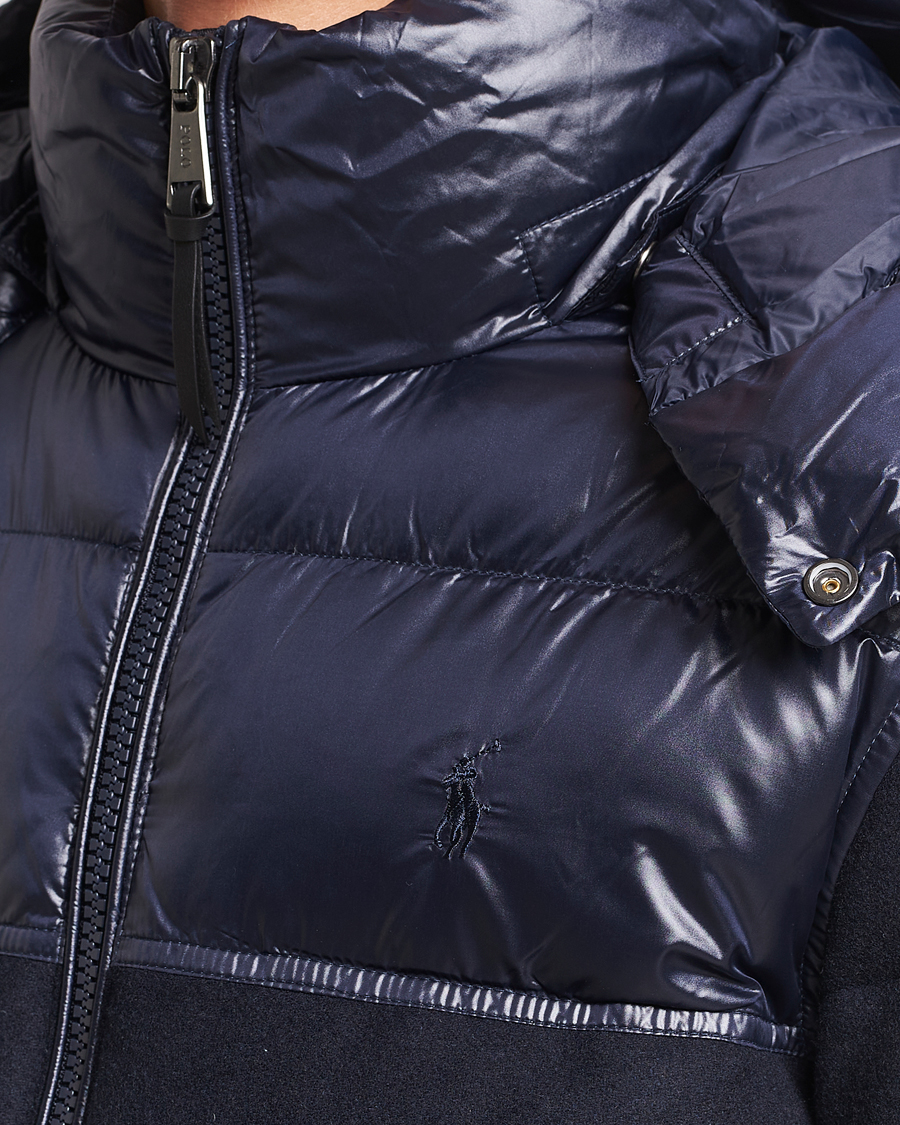 Hombres | Abrigos y chaquetas | Polo Ralph Lauren | Flint Wool Down Jacket Collection Navy