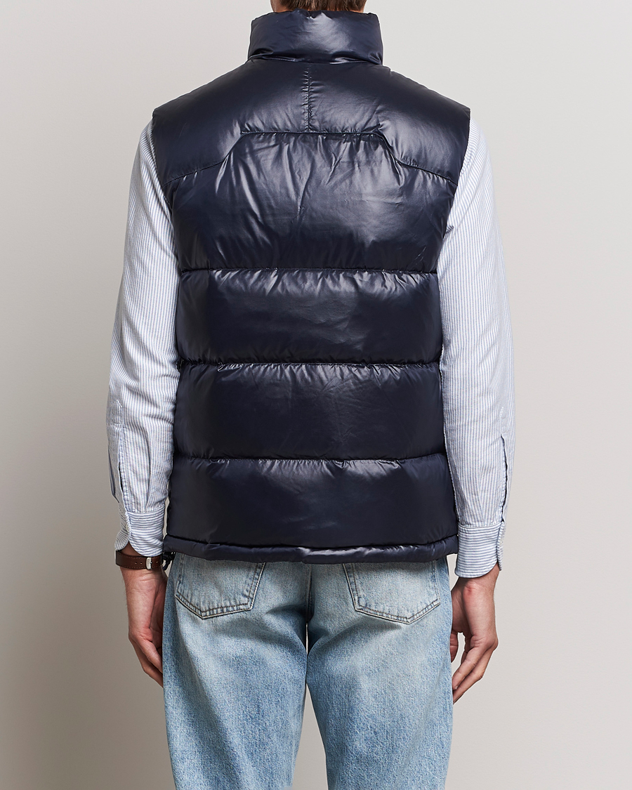 Hombres | Abrigos y chaquetas | Polo Ralph Lauren | El Cap High Gloss Down Vest Collection Navy