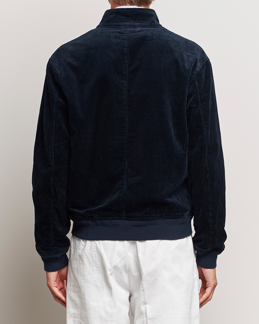 Hombres | Abrigos y chaquetas | Polo Ralph Lauren | Corduroy Lined Harrington Jacket Aviator Navy