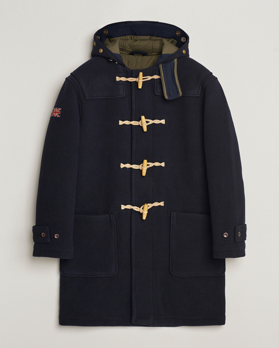 Hombres | Abrigos y chaquetas | Polo Ralph Lauren | Wool Doublefaced Duffle Coat Navy