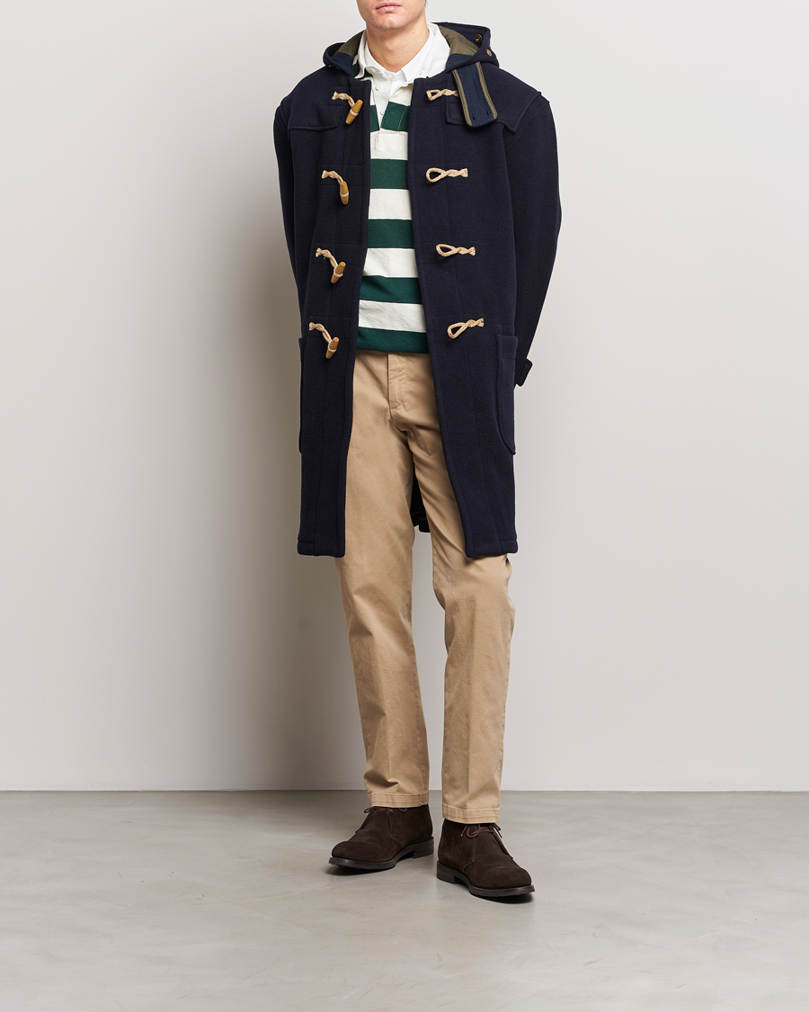 Hombres | Abrigos y chaquetas | Polo Ralph Lauren | Wool Doublefaced Duffle Coat Navy