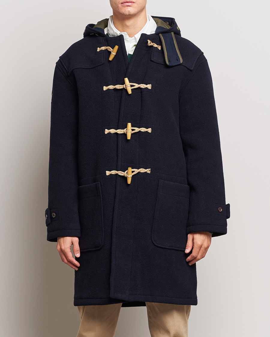 Hombres | Abrigos y chaquetas | Polo Ralph Lauren | Wool Doublefaced Duffle Coat Navy