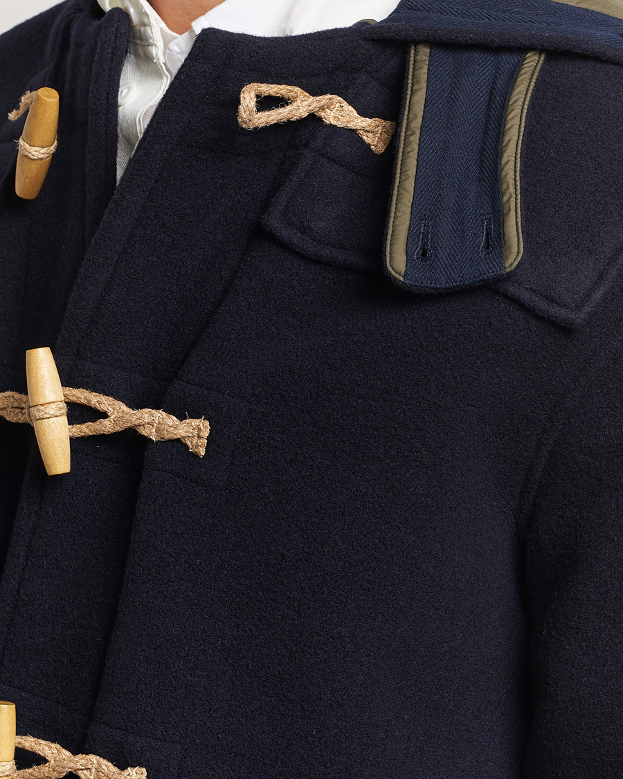 Hombres | Abrigos y chaquetas | Polo Ralph Lauren | Wool Doublefaced Duffle Coat Navy