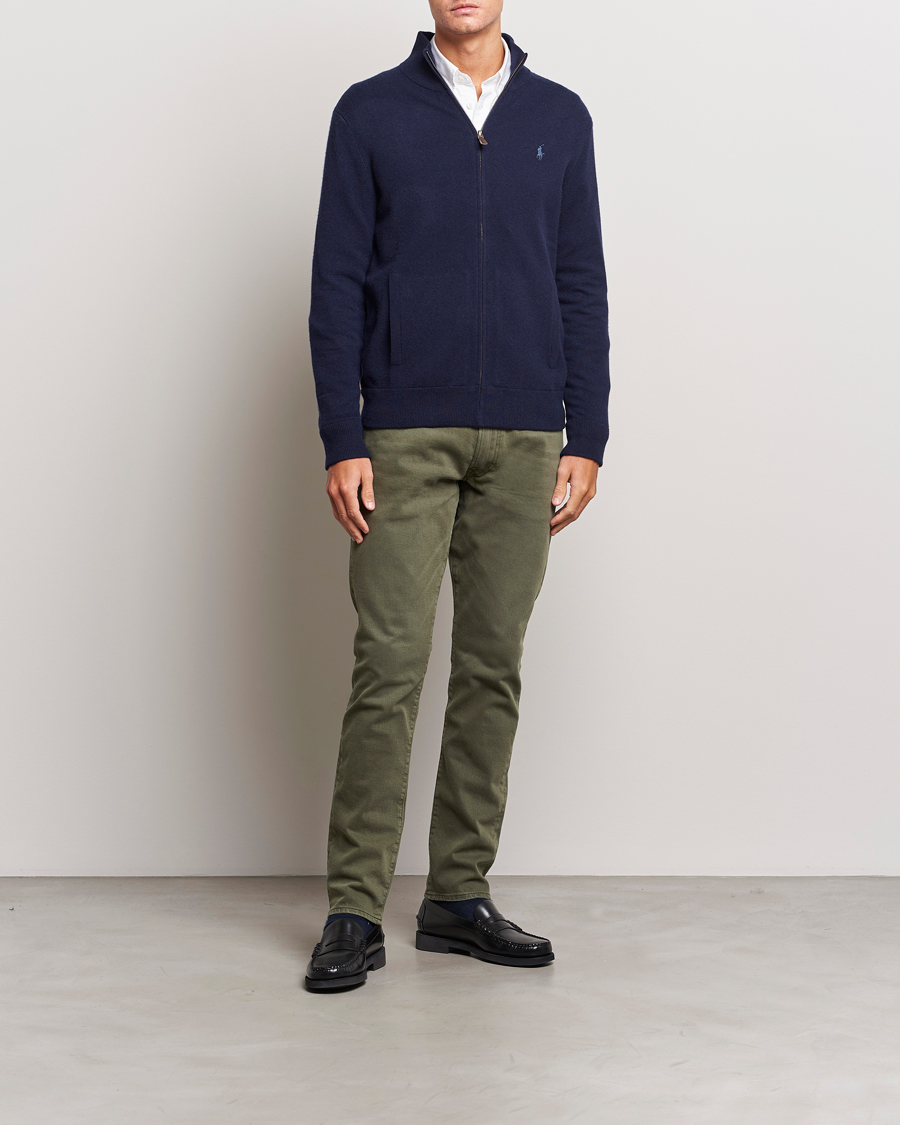 Hombres | Pantalones | Polo Ralph Lauren | Sullivan Slim Fit Stretch 5-Pocket Pants Green