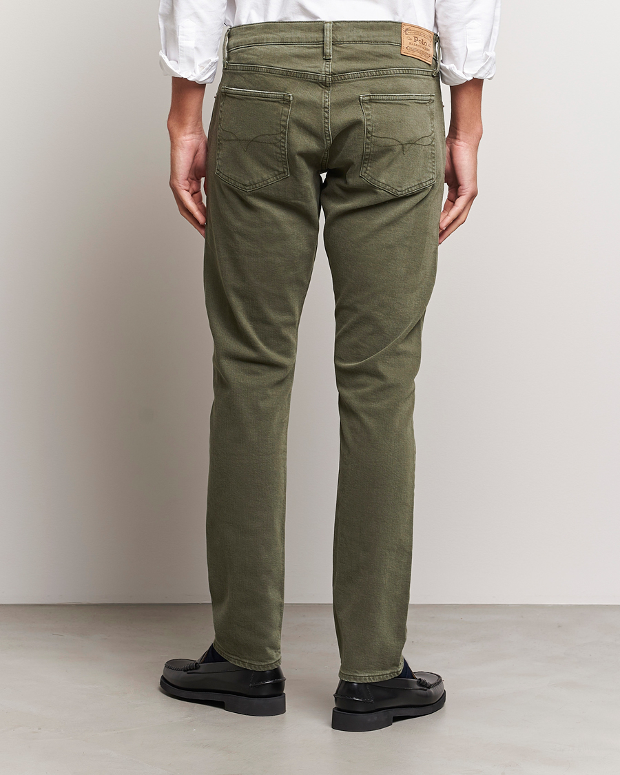 Hombres | Pantalones | Polo Ralph Lauren | Sullivan Slim Fit Stretch 5-Pocket Pants Green
