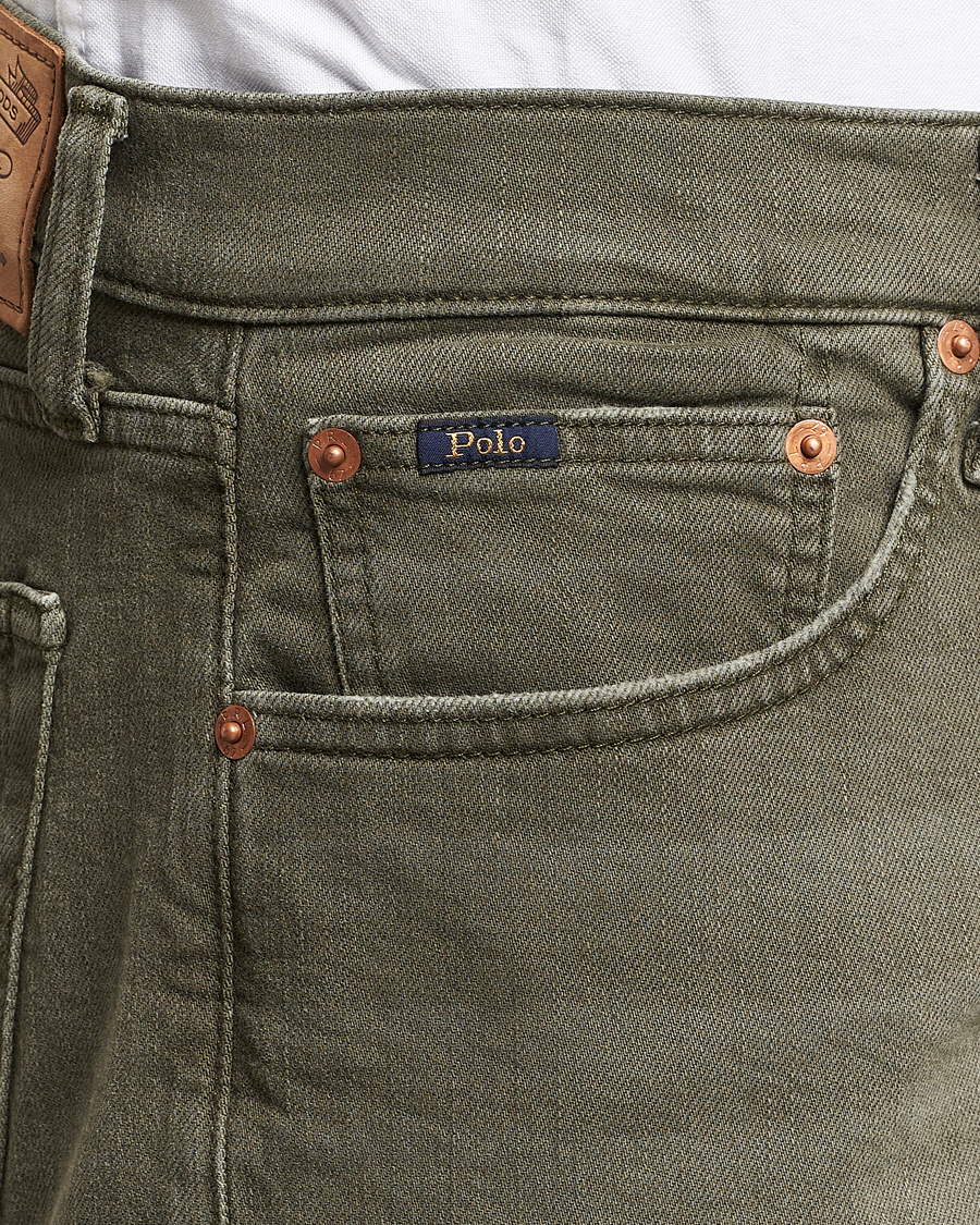 Hombres | Pantalones | Polo Ralph Lauren | Sullivan Slim Fit Stretch 5-Pocket Pants Green