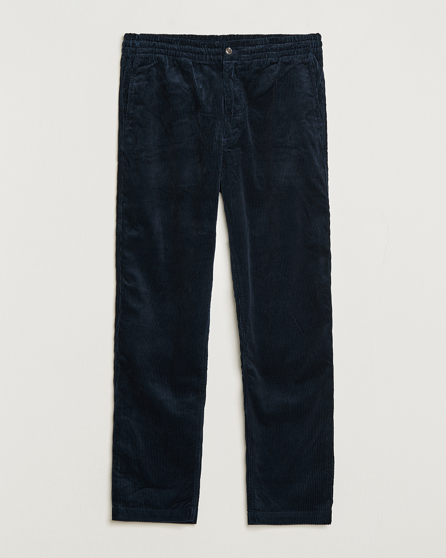 Hombres | Pantalones | Polo Ralph Lauren | Prepster Corduroy Drawstring Pants Aviator Navy