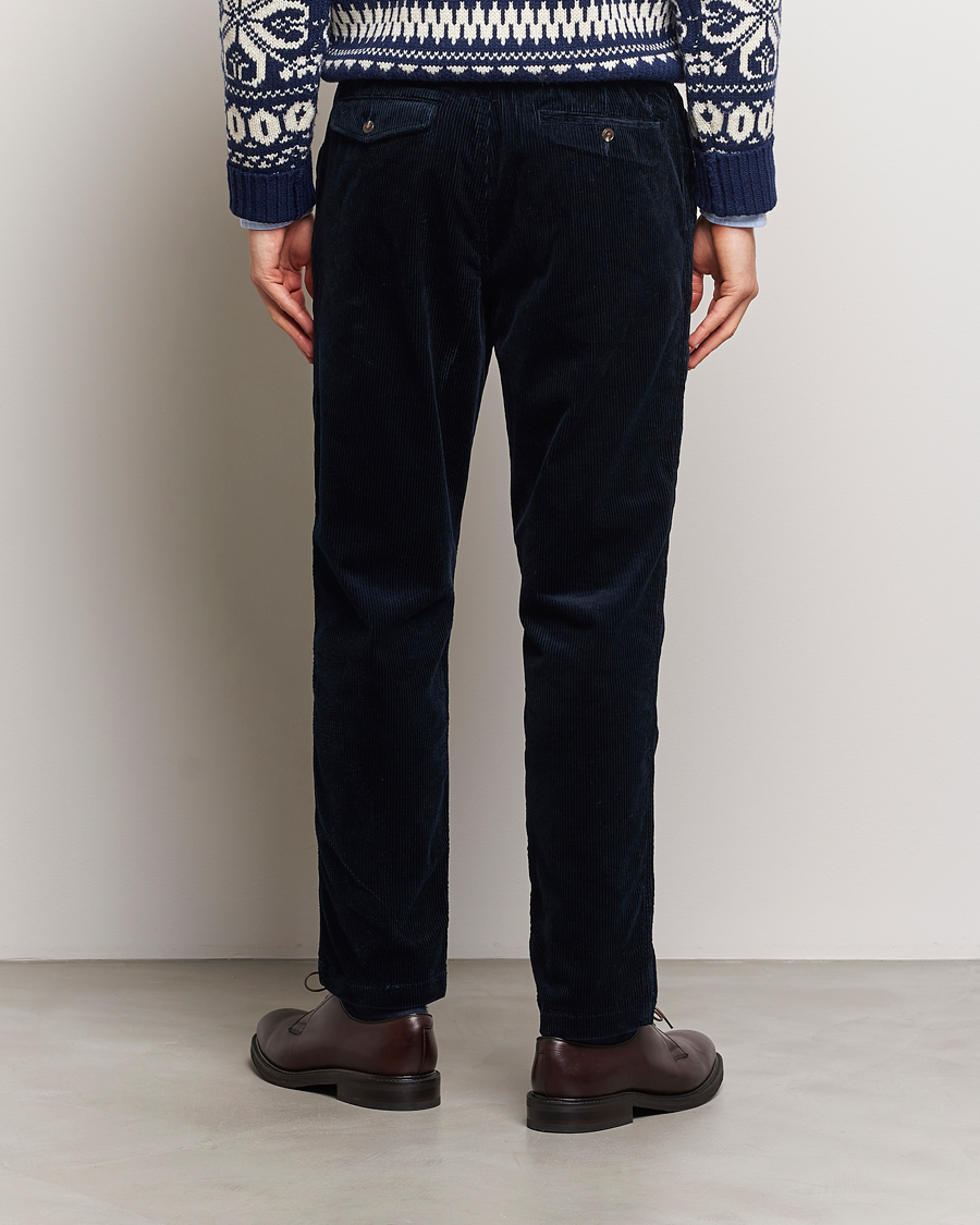 Hombres | Pantalones | Polo Ralph Lauren | Prepster Corduroy Drawstring Pants Aviator Navy