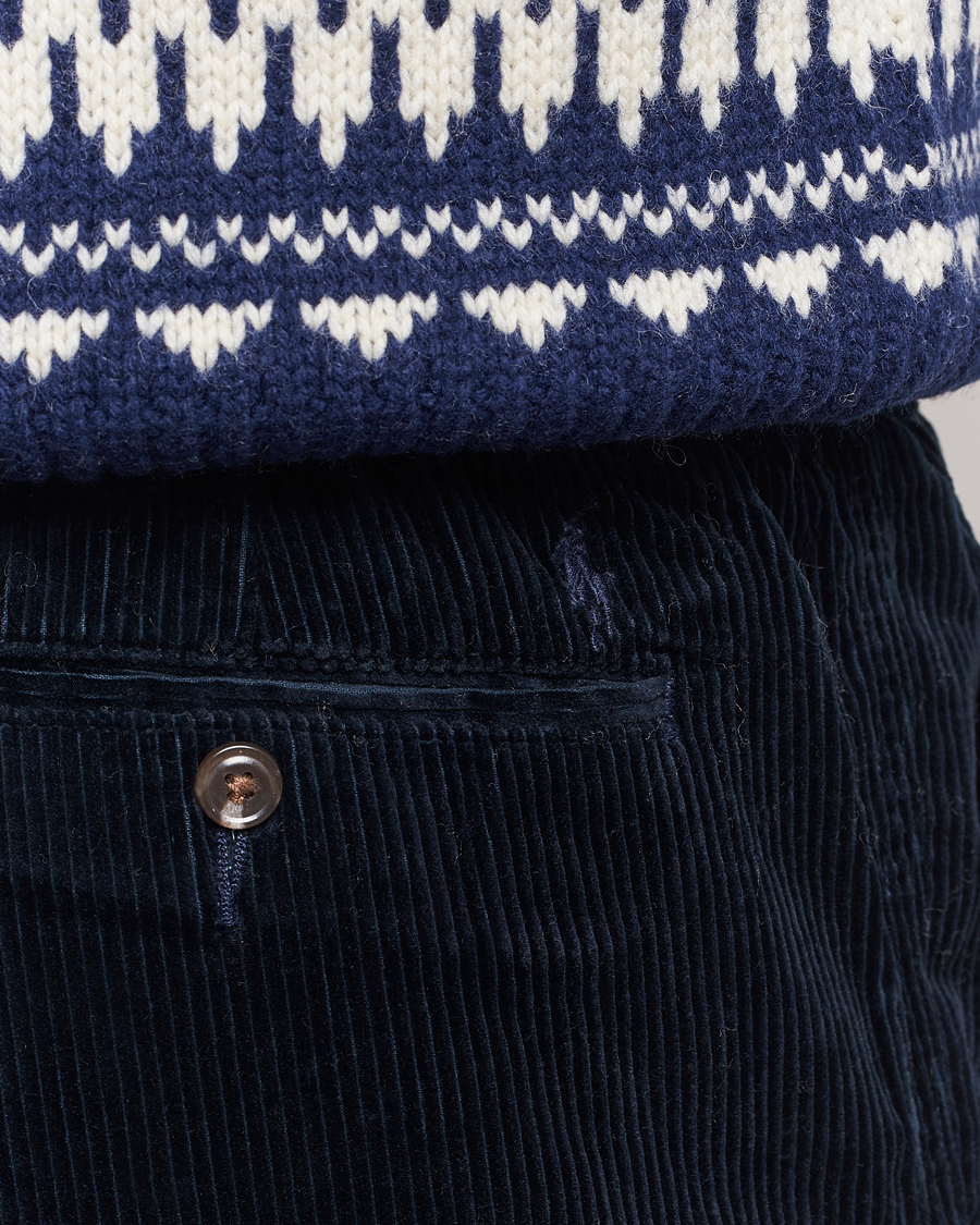 Hombres | Pantalones | Polo Ralph Lauren | Prepster Corduroy Drawstring Pants Aviator Navy