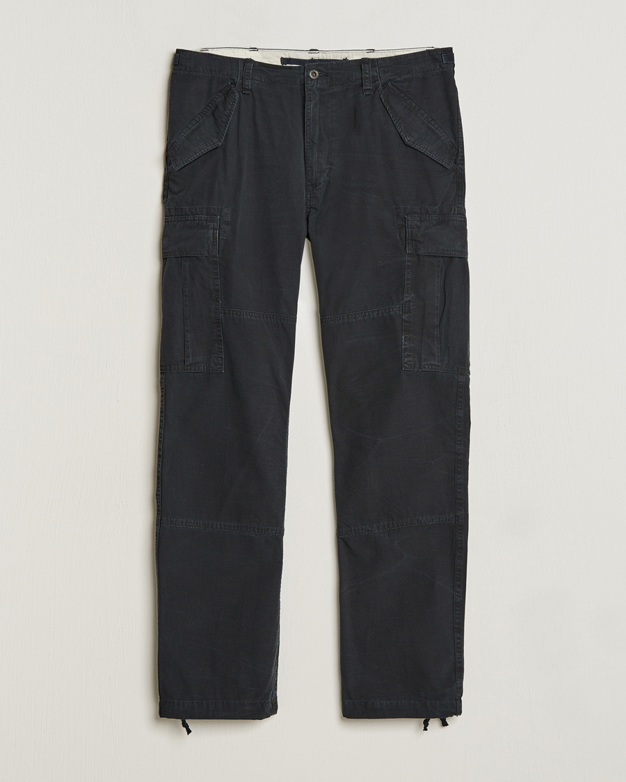 Hombres | Pantalones | Polo Ralph Lauren | Slim Fit Cargo Pants Polo Black