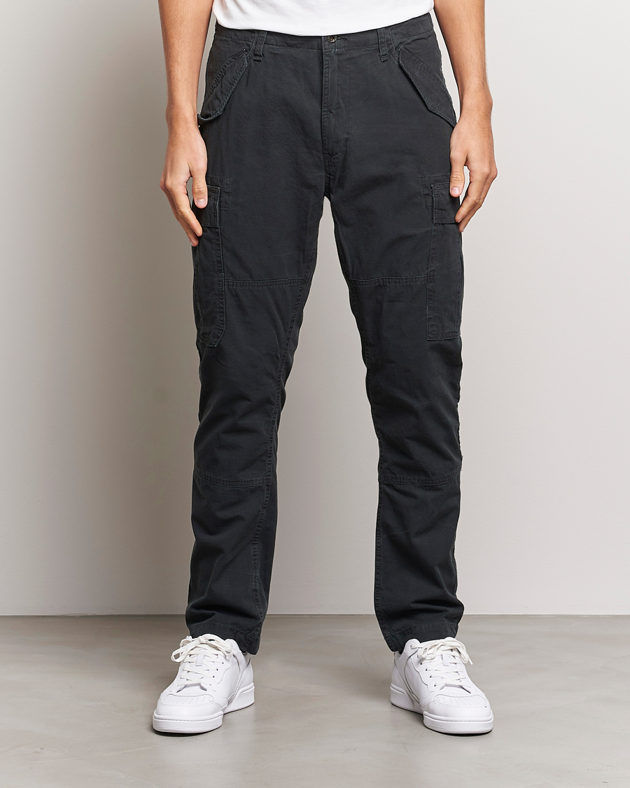 Hombres | Pantalones | Polo Ralph Lauren | Slim Fit Cargo Pants Polo Black