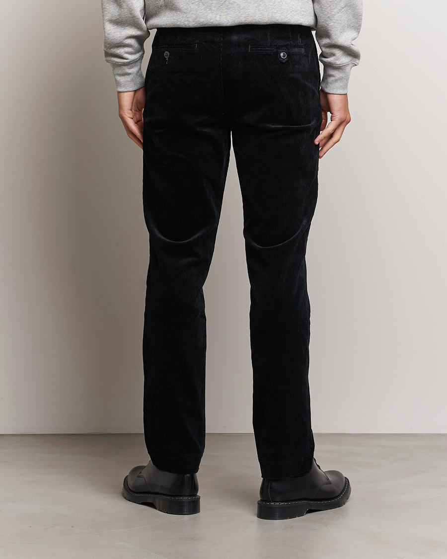 Hombres | Pantalones | Polo Ralph Lauren | Bedford Slim Fit Corduroy Trousers Black
