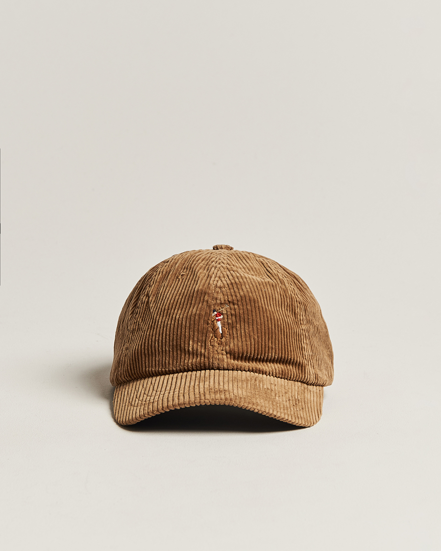 Hombres | Polo Ralph Lauren Corduroy Cap Dispatch Tan | Polo Ralph Lauren | Corduroy Cap Dispatch Tan
