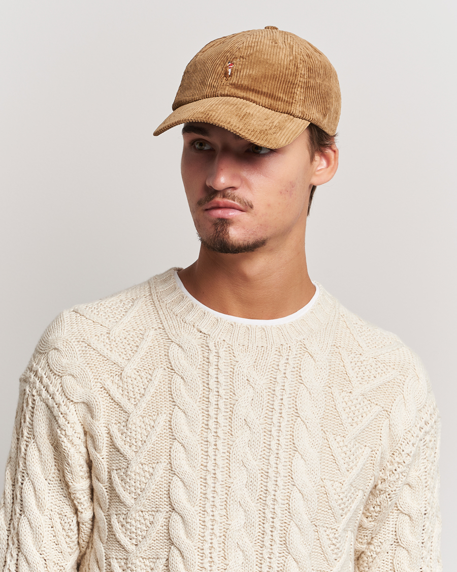 Hombres | Polo Ralph Lauren Corduroy Cap Dispatch Tan | Polo Ralph Lauren | Corduroy Cap Dispatch Tan