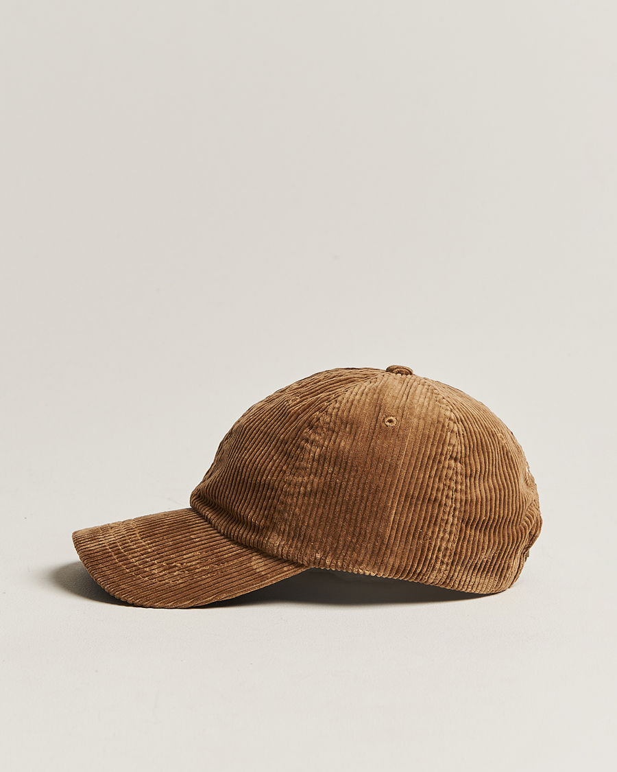 Hombres | Polo Ralph Lauren Corduroy Cap Dispatch Tan | Polo Ralph Lauren | Corduroy Cap Dispatch Tan