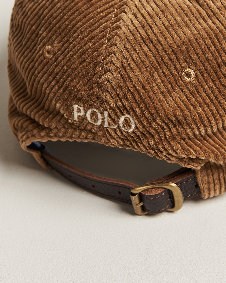 Hombres | Polo Ralph Lauren Corduroy Cap Dispatch Tan | Polo Ralph Lauren | Corduroy Cap Dispatch Tan
