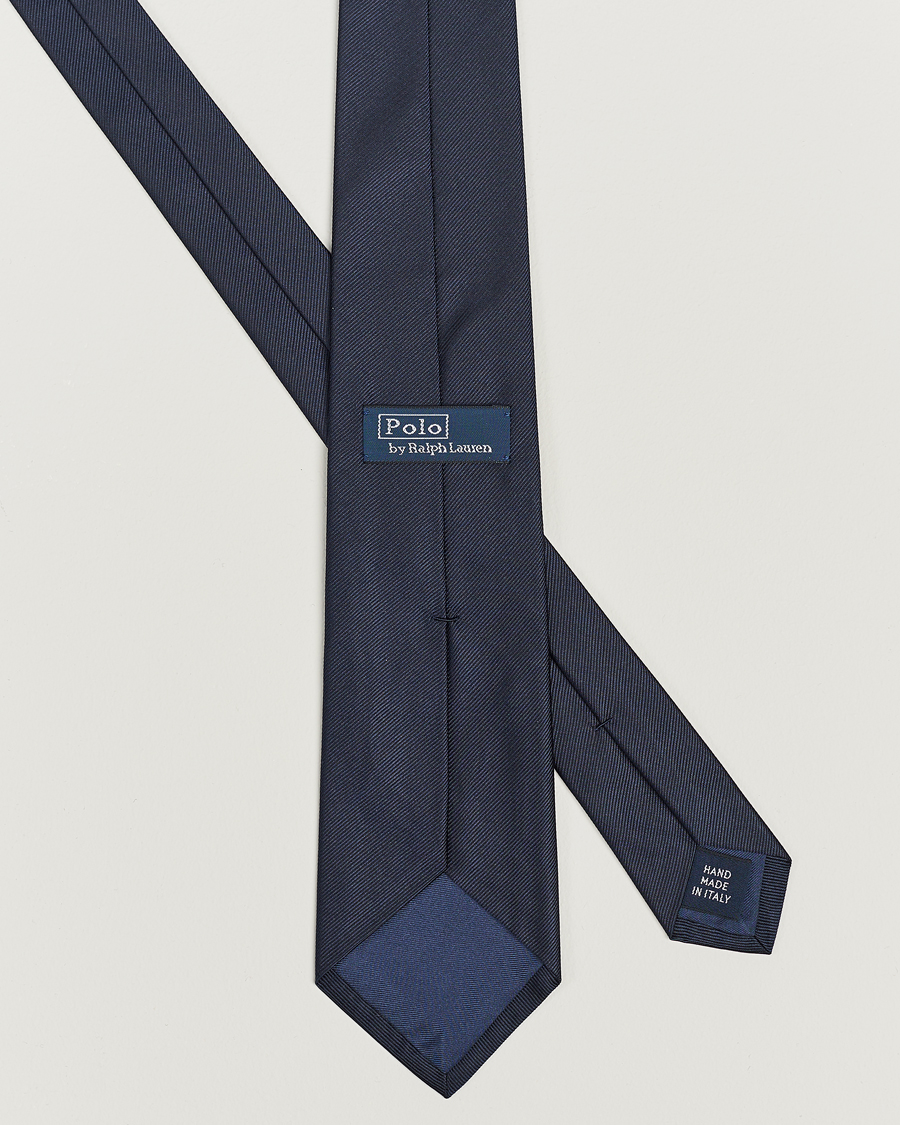 Hombres | Polo Ralph Lauren Solid Tie Navy | Polo Ralph Lauren | Solid Tie Navy