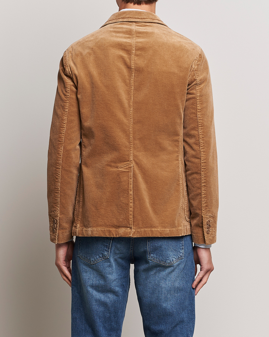 Hombres | Blazers | Polo Ralph Lauren | Corduroy Stretch Blazer Rustic Tan