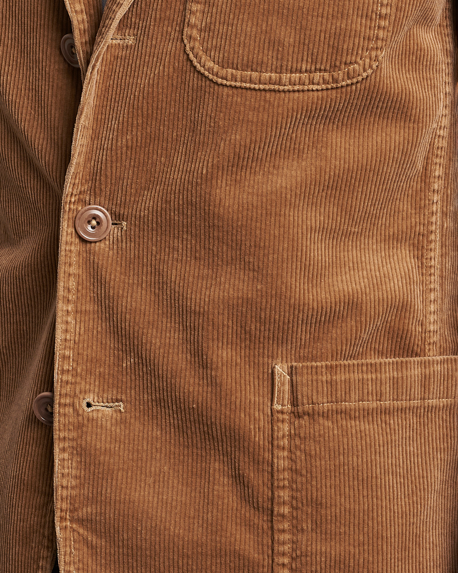 Hombres | Blazers | Polo Ralph Lauren | Corduroy Stretch Blazer Rustic Tan
