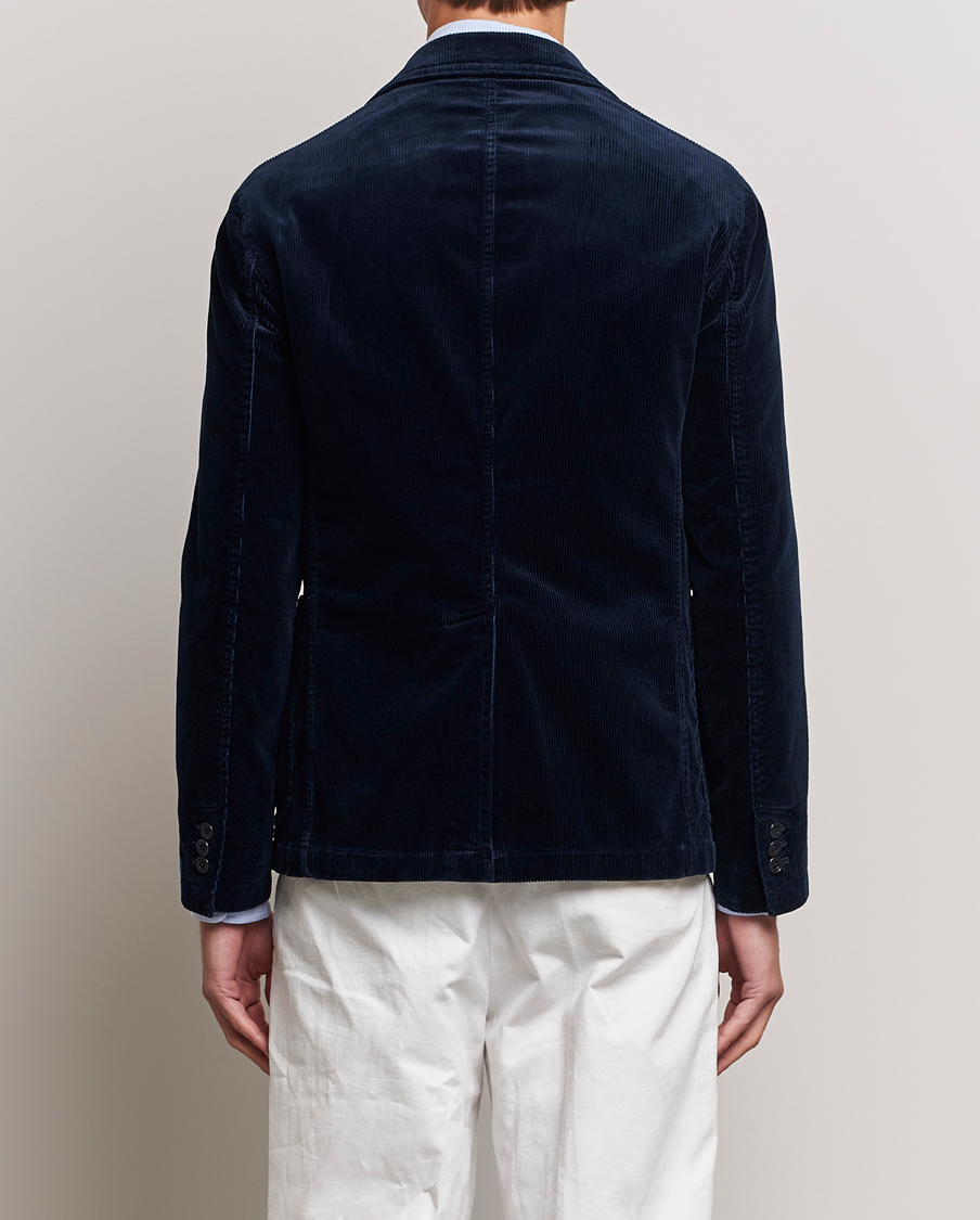 Hombres | Blazers | Polo Ralph Lauren | Corduroy Stretch Blazer Aviator Navy