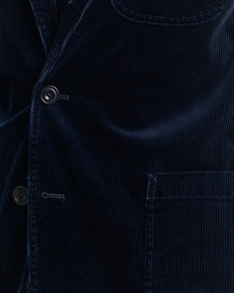 Hombres | Blazers | Polo Ralph Lauren | Corduroy Stretch Blazer Aviator Navy