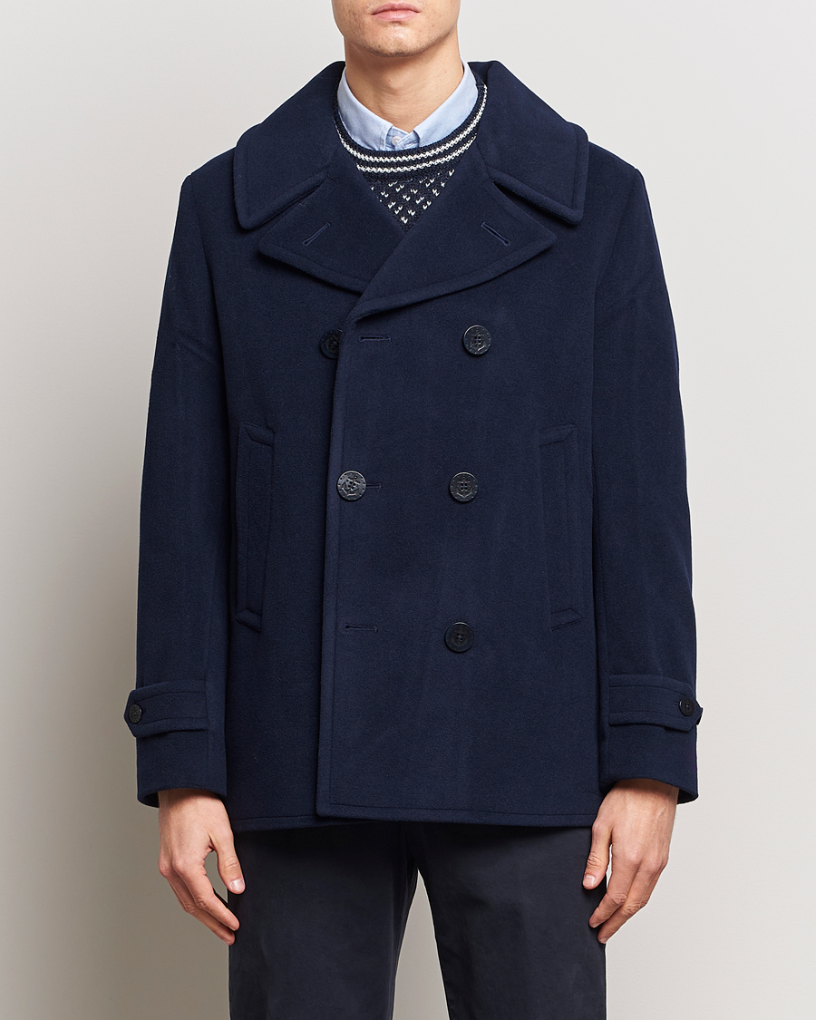 Hombres | Abrigos y chaquetas | Polo Ralph Lauren | Wool Peacoat Navy