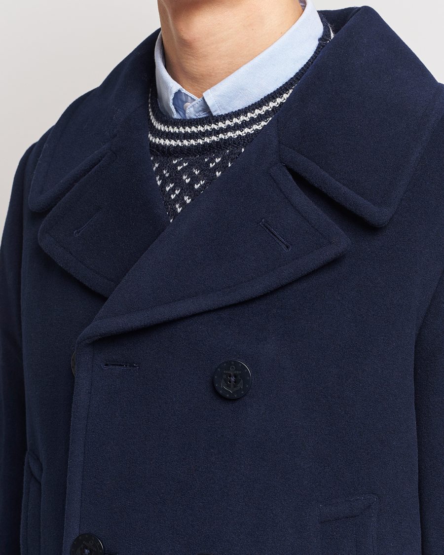 Hombres | Abrigos y chaquetas | Polo Ralph Lauren | Wool Peacoat Navy