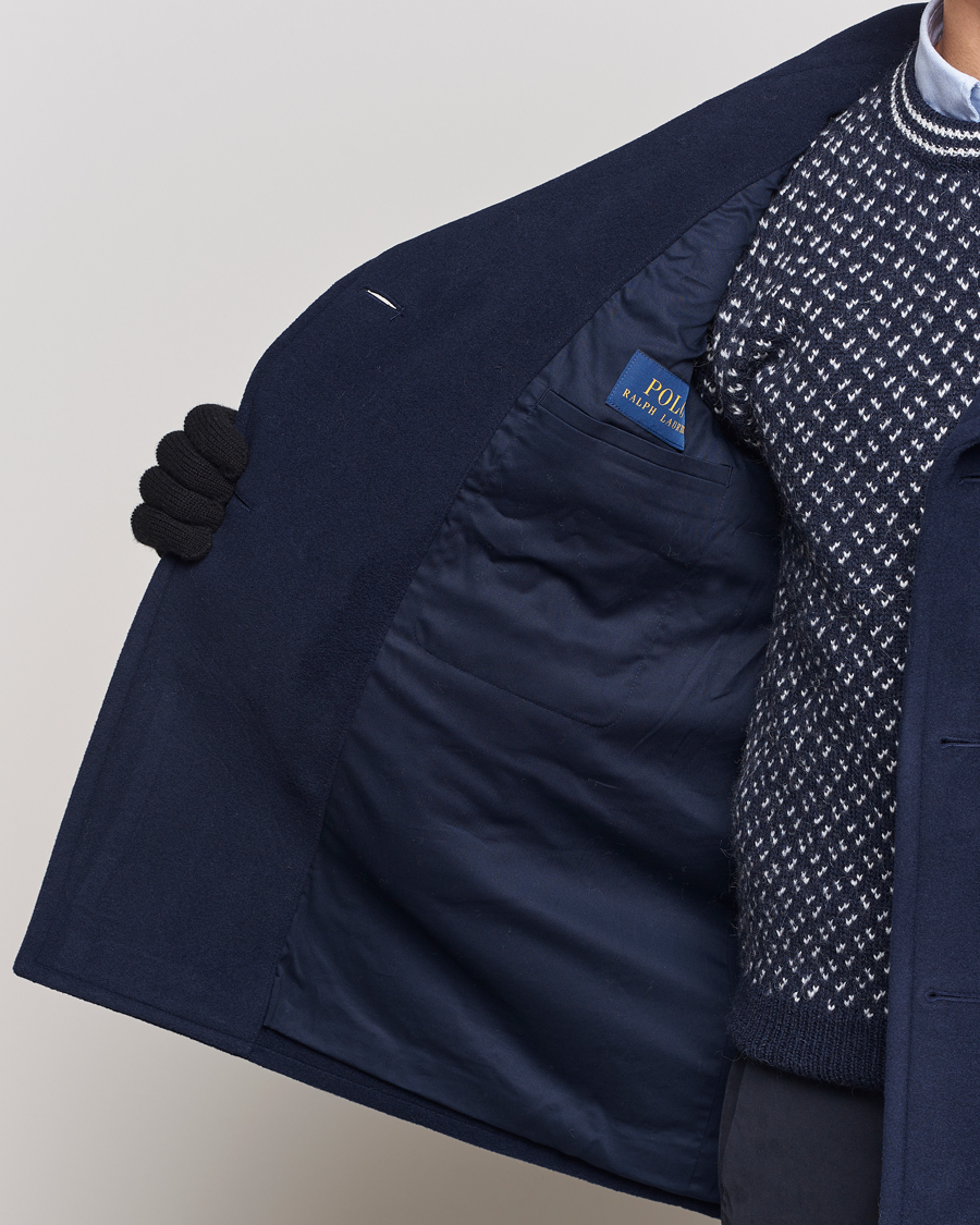 Hombres | Abrigos y chaquetas | Polo Ralph Lauren | Wool Peacoat Navy