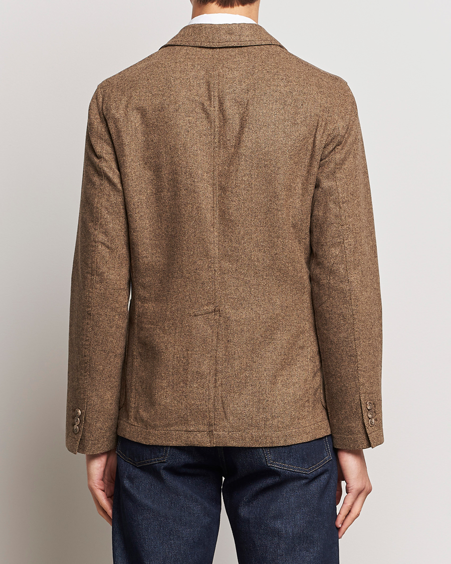 Hombres | Blazers | Polo Ralph Lauren | Classic Herringbone Sportcoat Brown/Tan
