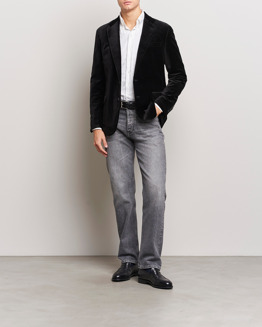 Hombres | Blazers | Polo Ralph Lauren | Velvet Sportcoat Black