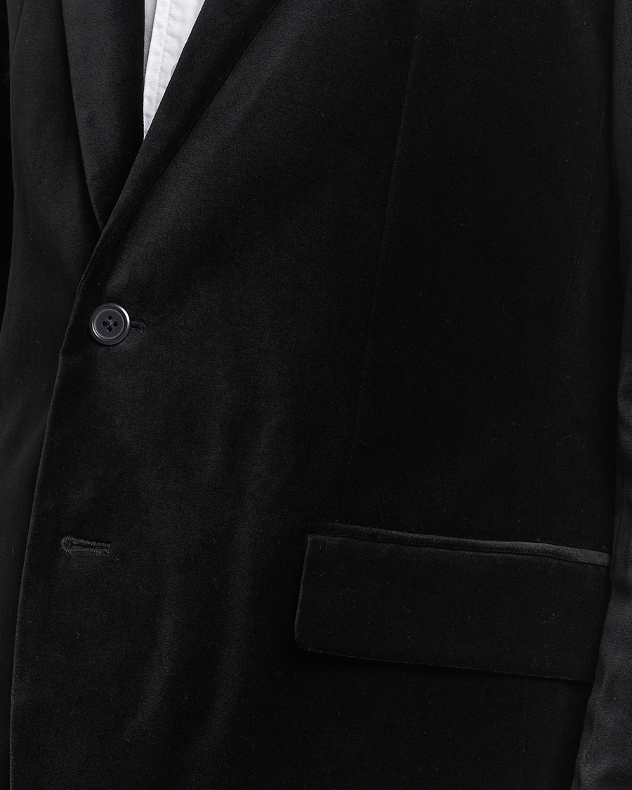 Hombres | Blazers | Polo Ralph Lauren | Velvet Sportcoat Black