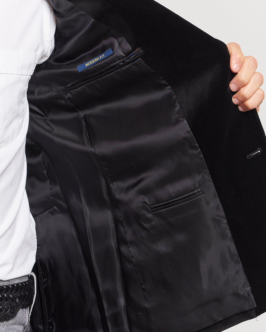 Hombres | Blazers | Polo Ralph Lauren | Velvet Sportcoat Black