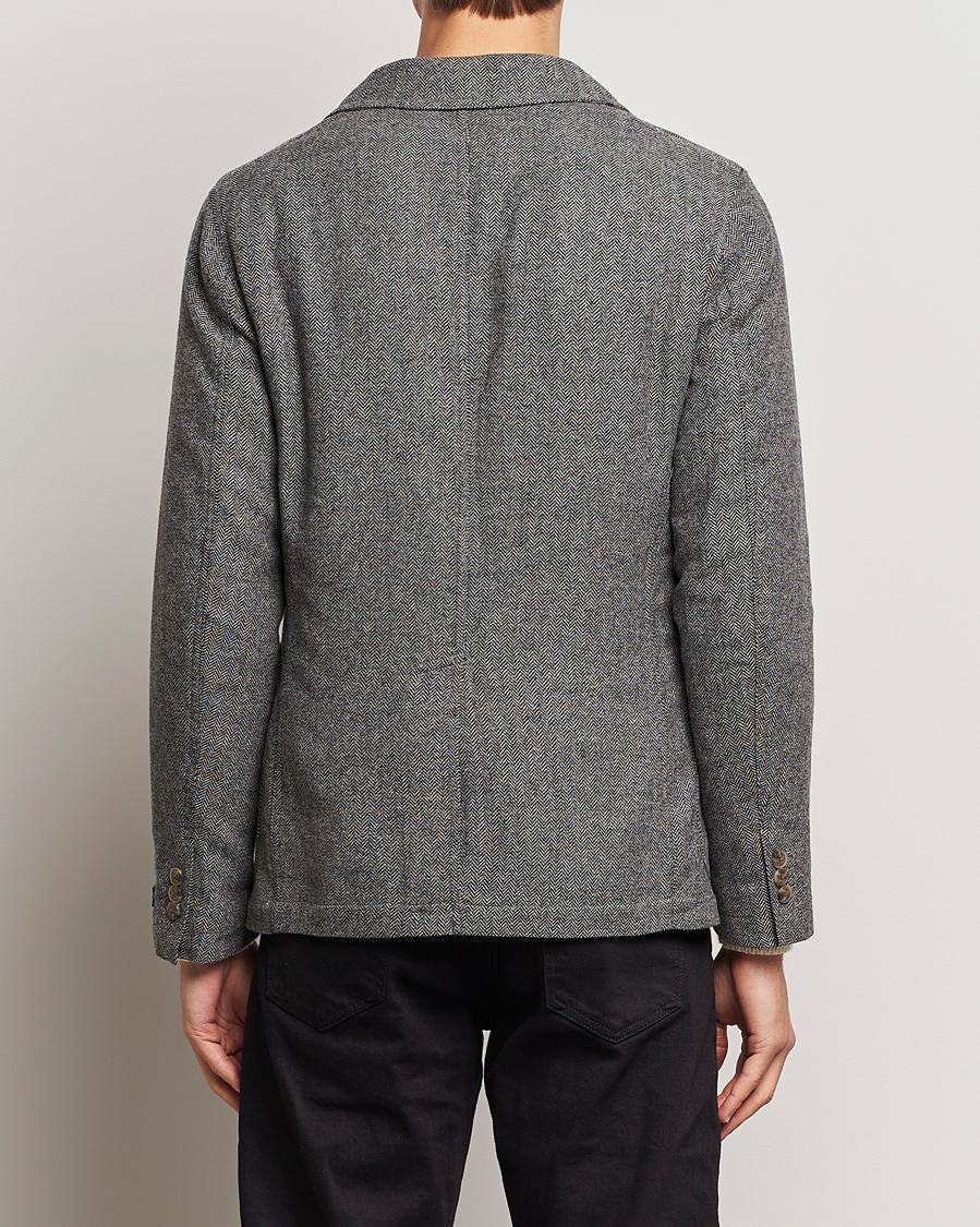 Hombres | Blazers | Polo Ralph Lauren | Classic Herringbone Sportcoat Black/Cream