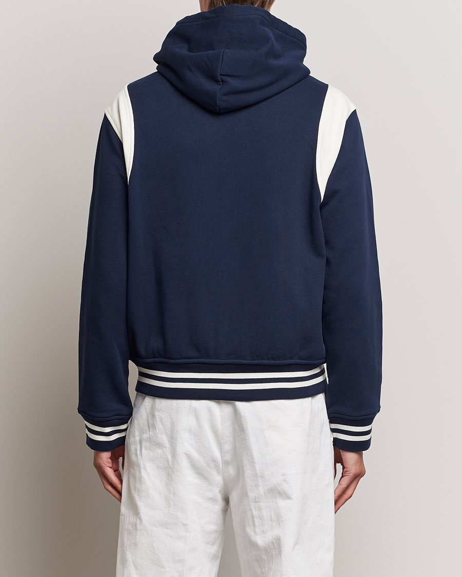Hombres | Abrigos y chaquetas | Polo Ralph Lauren | Athletic Fleece Jacket Cruise Navy/Clubhouse Cream