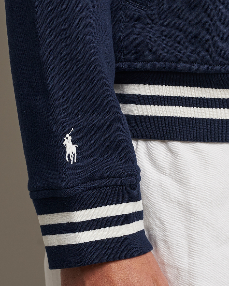 Hombres | Abrigos y chaquetas | Polo Ralph Lauren | Athletic Fleece Jacket Cruise Navy/Clubhouse Cream
