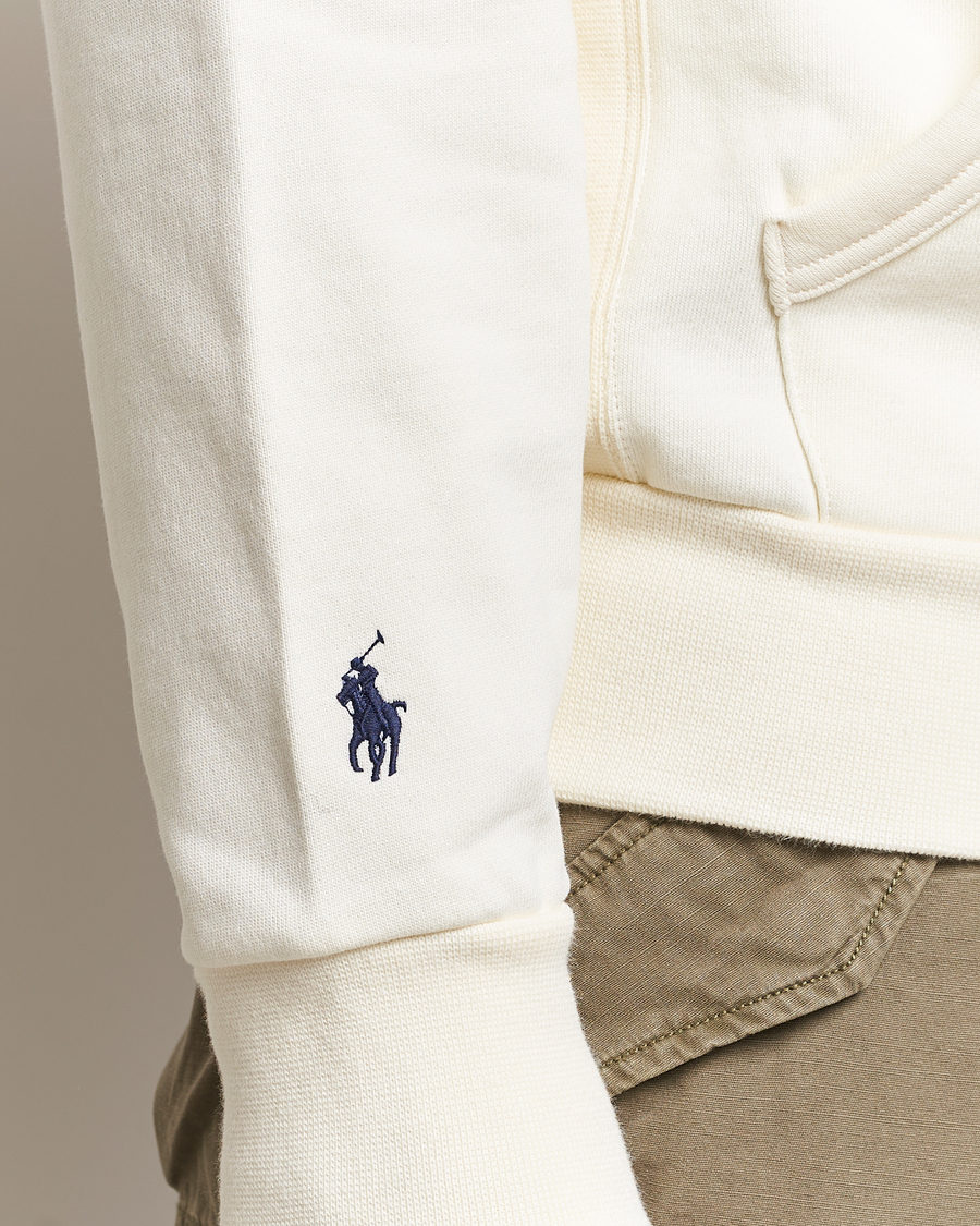 Hombres | Jerséis y prendas de punto | Polo Ralph Lauren | Athletic Fleece Hood Clubhouse Cream