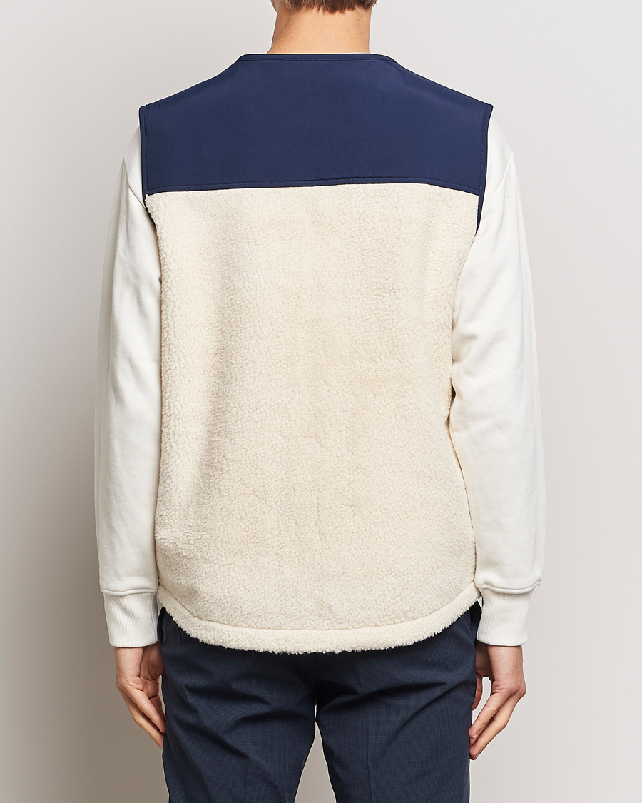 Hombres | Abrigos y chaquetas | Polo Ralph Lauren | Gilet Pile Vest Winter Cream/Newport Navy