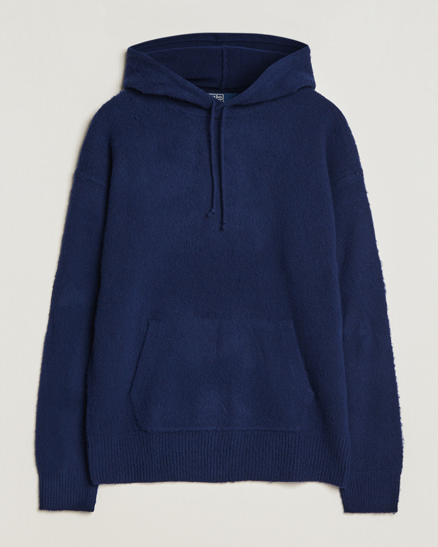 Hombres | Jerséis y prendas de punto | Polo Ralph Lauren | Wool/Cashmere Hood Bright Navy