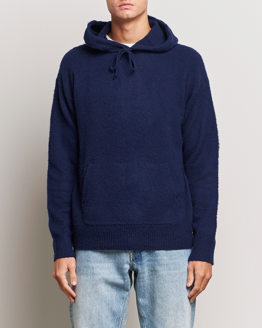 Hombres | Jerséis y prendas de punto | Polo Ralph Lauren | Wool/Cashmere Hood Bright Navy