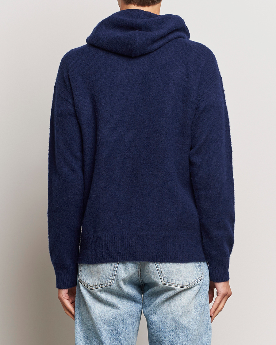 Hombres | Jerséis y prendas de punto | Polo Ralph Lauren | Wool/Cashmere Hood Bright Navy