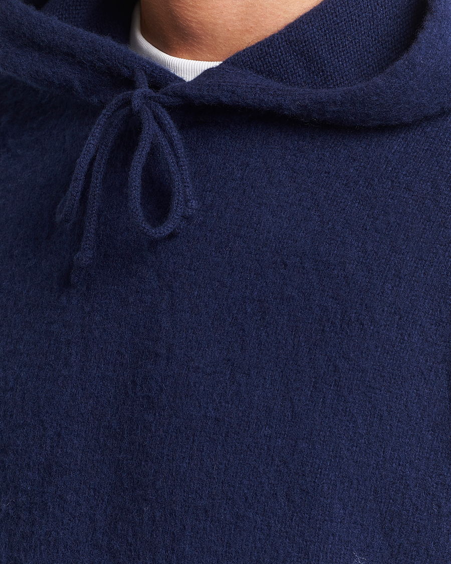 Hombres | Jerséis y prendas de punto | Polo Ralph Lauren | Wool/Cashmere Hood Bright Navy