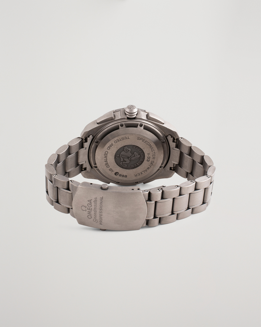 Hombres | Omega Pre-Owned Speedmaster Skywalker X-33 Titan Black Steel Black | Omega Pre-Owned | Speedmaster Skywalker X-33 Titan Black Steel Black