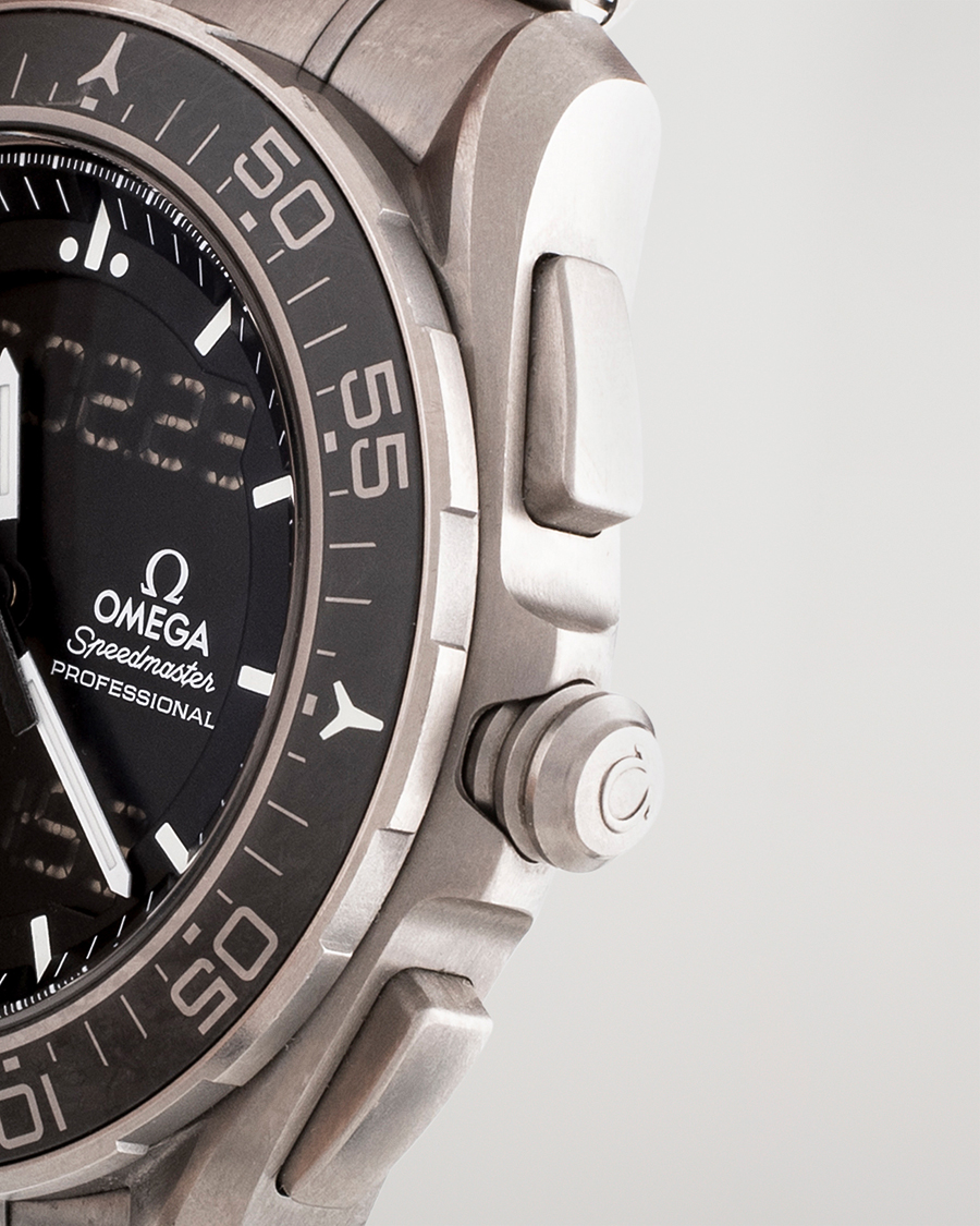 Hombres | Omega Pre-Owned Speedmaster Skywalker X-33 Titan Black Steel Black | Omega Pre-Owned | Speedmaster Skywalker X-33 Titan Black Steel Black