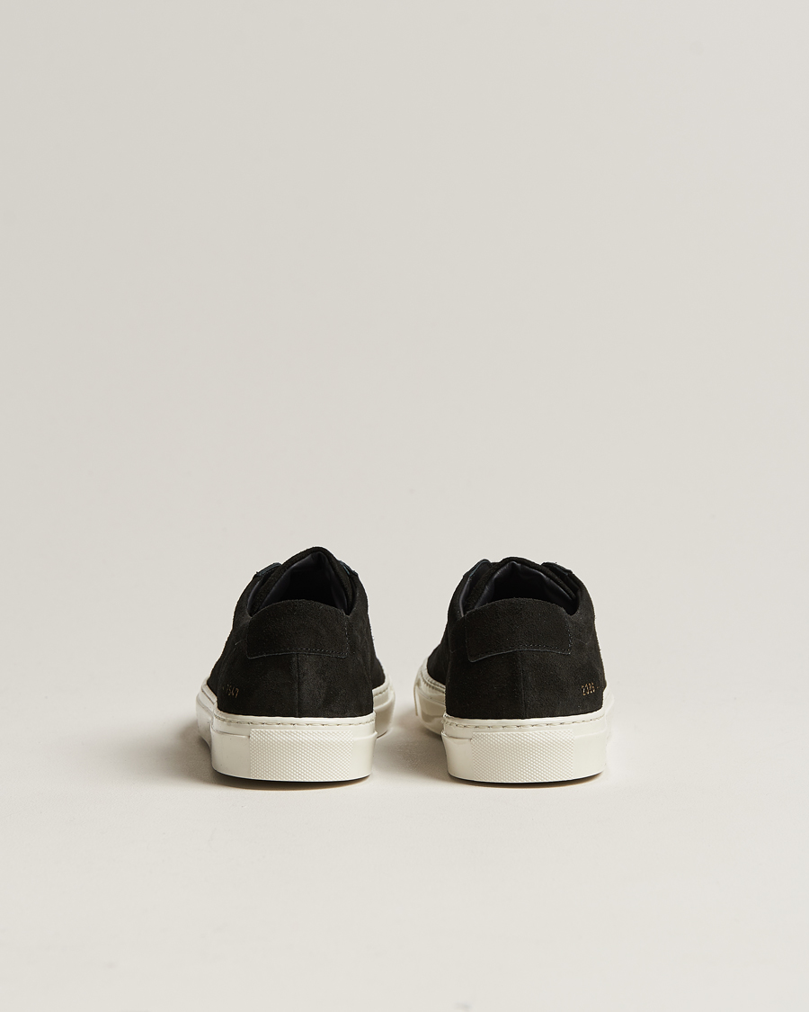 Hombres |  | Common Projects | Original Achilles Suede Sneaker Black