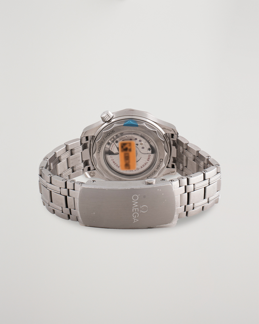 Hombres | Omega Pre-Owned Seamaster Diver 300M 210.30.42.20.06.001 Steel Sil Steel Black | Omega Pre-Owned | Seamaster Diver 300M 210.30.42.20.06.001 Steel Sil Steel Black